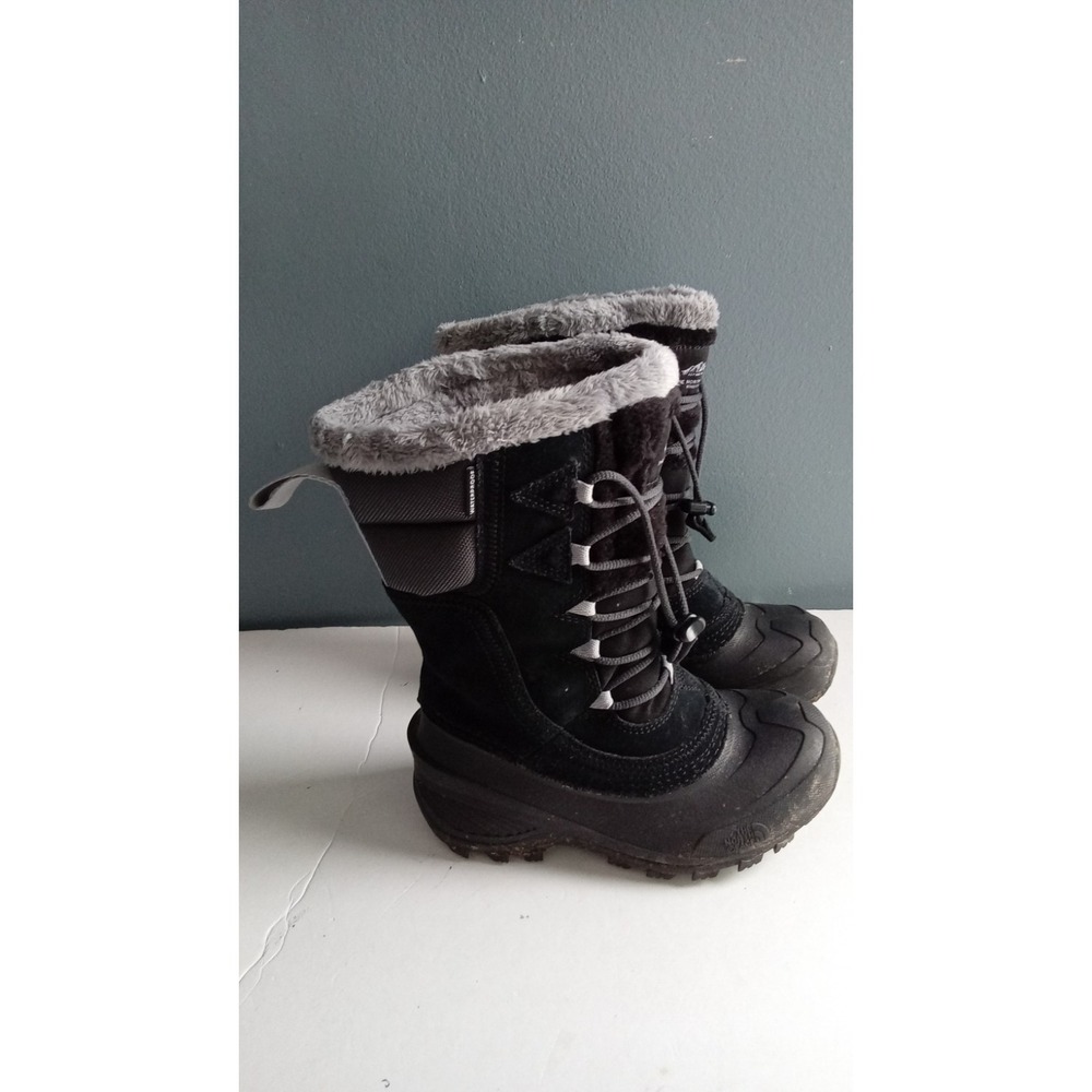 The North Face Youth Shellista Lace IV Insulated Snow Boot - Size 1